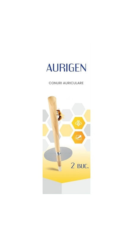 Conuri urechi aurigen adulti 2buc - Stager Med