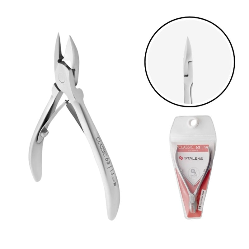 Cleste unghii nc-63-14 1buc - Staleks