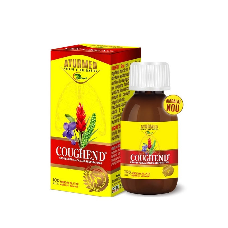 Coughend sirop, 100 ml-STAR.00006