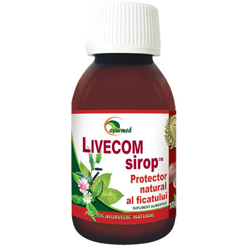 Livecom sirop, 100 ml-STAR.00046
