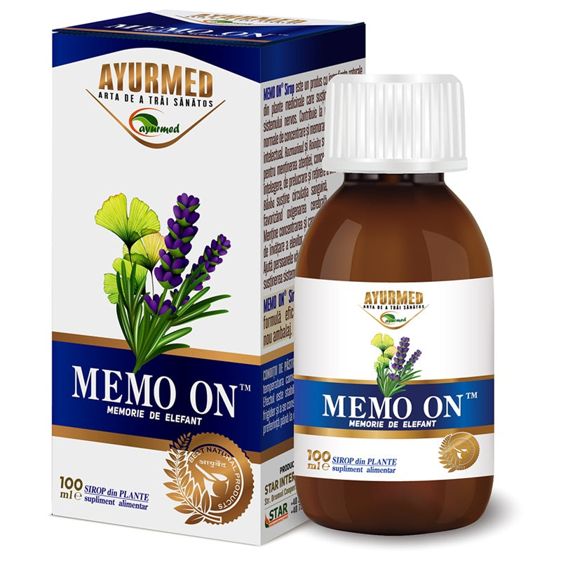 Memo on sirop 100ml - Star International