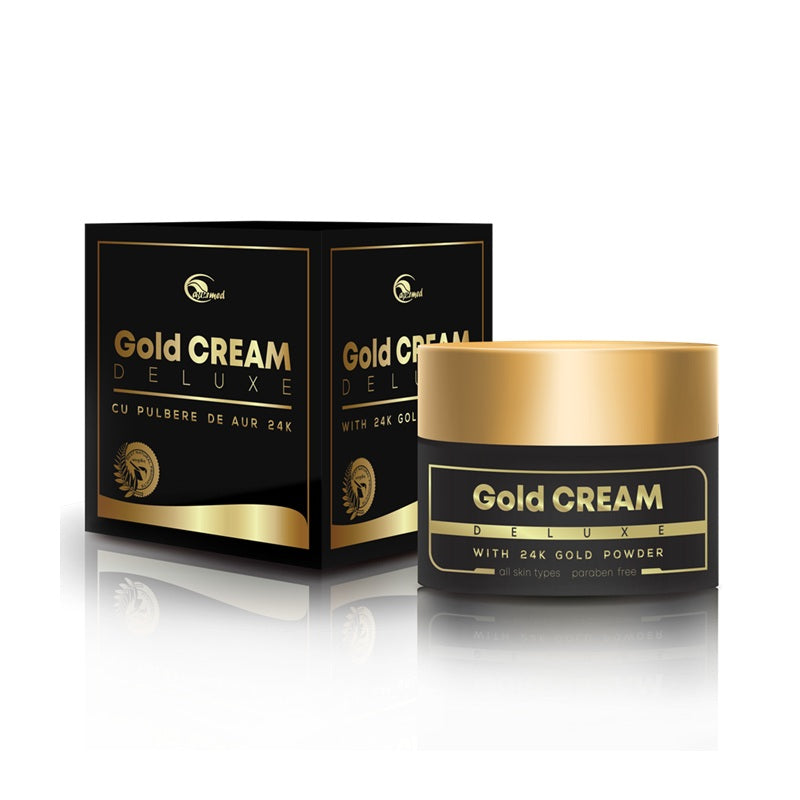 Crema regeneratoare cu pulbere de aur 50ml - Star International