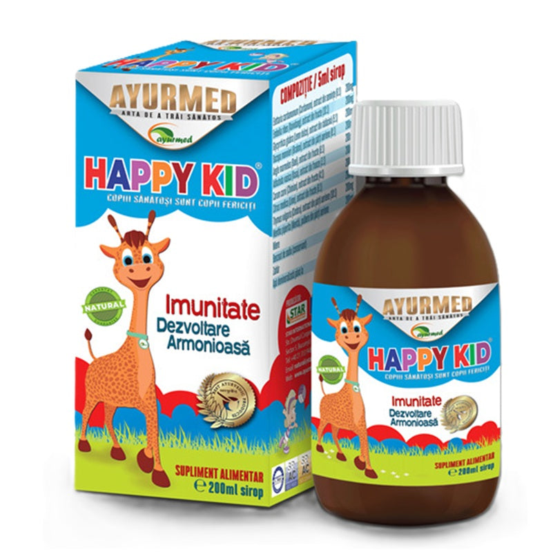Happy kid sirop 200ml - Star International