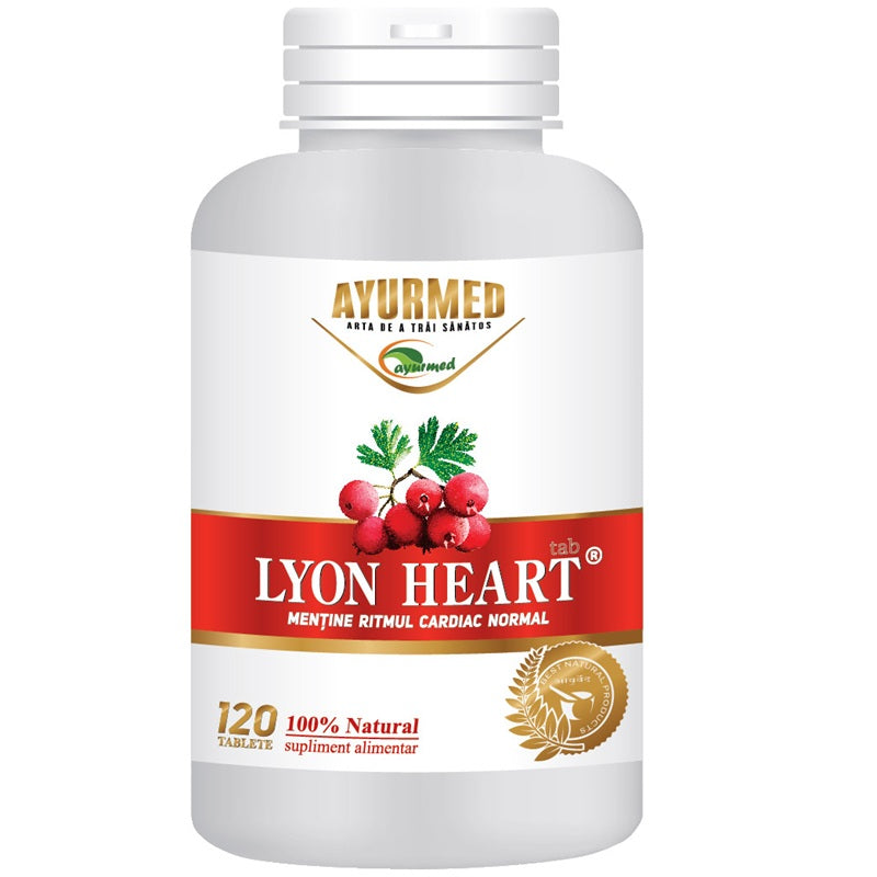 Lyon heart 120cpr - Star International