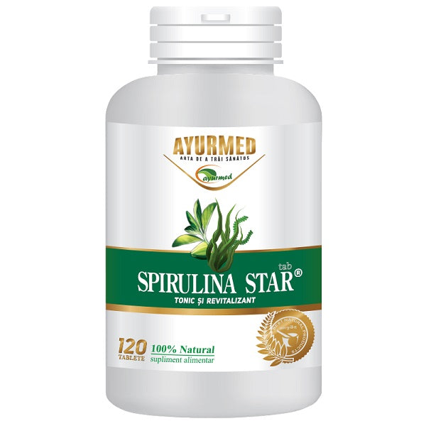 Spirulina star 120cpr - Star International
