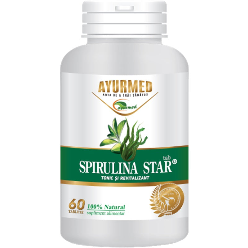 Spirulina star 60cpr - Star International