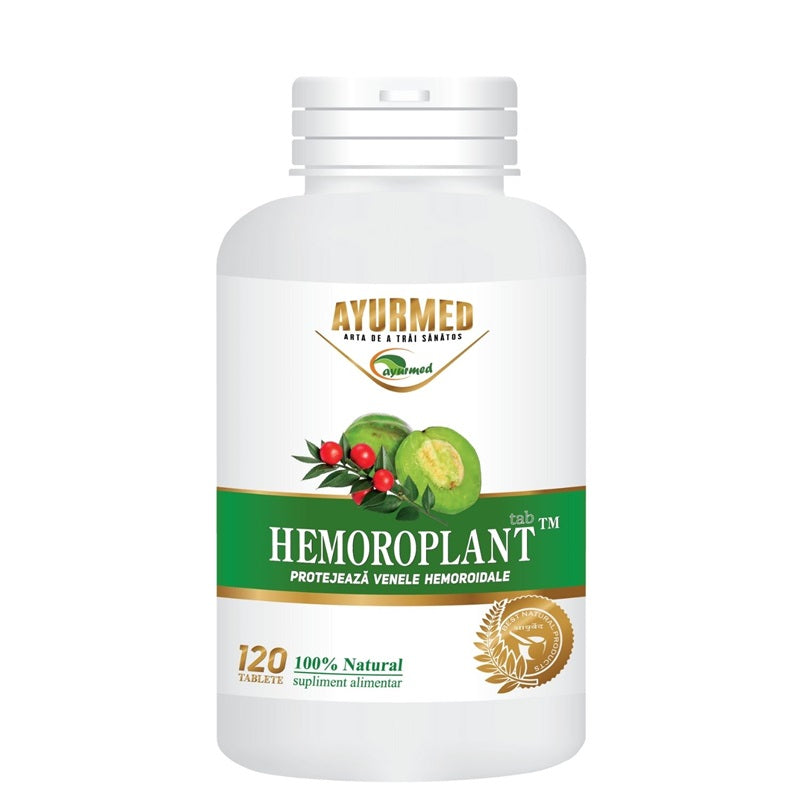 Hemoroplant 120cpr - Star International