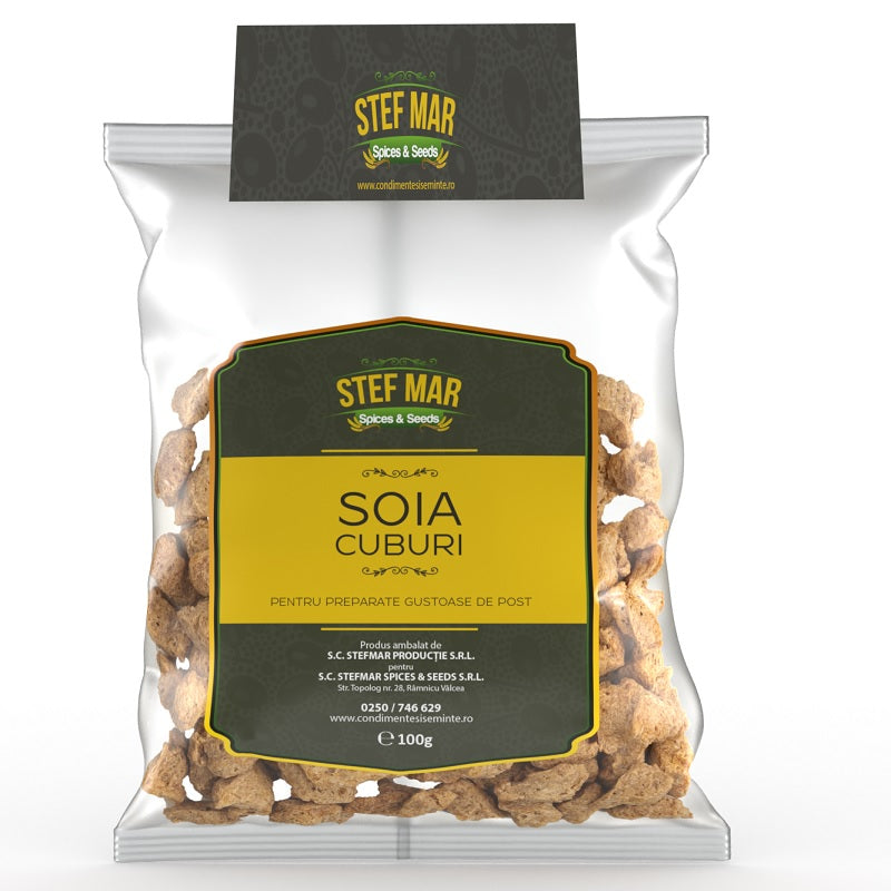 Soia cuburi 100gr - Stef Mar Ss
