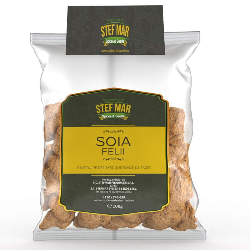 Soia felii 100gr - Stef Mar Ss