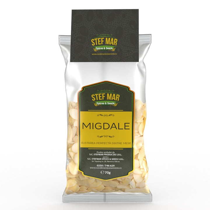 Fulgi de migdale, 70 gr-STEF.00037