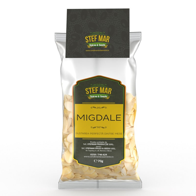 Fulgi migdale 70gr - Stef Mar Ss