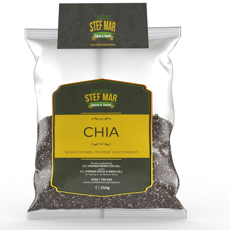 Seminte chia 250gr - Stef Mar Ss