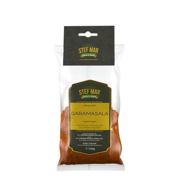 Garam masala pudra 100gr - Stef Mar Ss