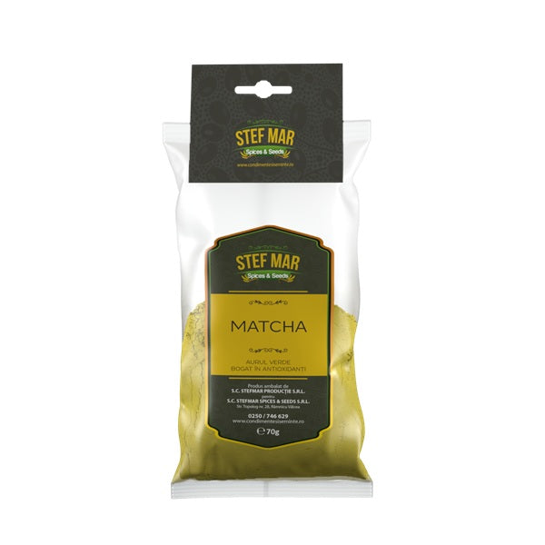 Matcha pudra 70gr - Stef Mar Ss