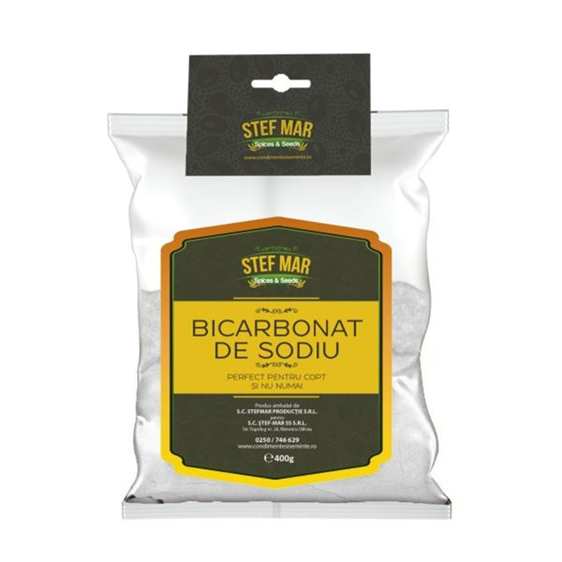 Bicarbonat de sodiu 400gr - Stef Mar Ss