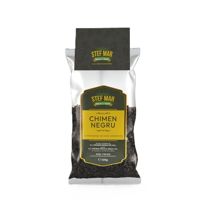 Chimen negru 100gr - Stef Mar Ss