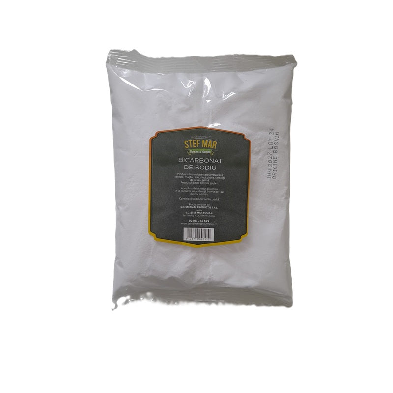 Bicarbonat de sodiu 1000gr - Stef Mar Ss