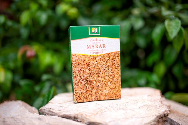 Ceai de marar seminte 50gr - Stef Mar