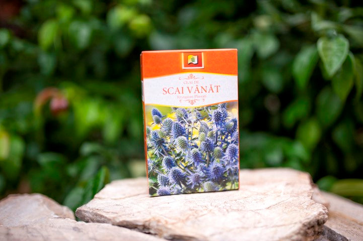 Ceai de scai vanat 50gr - Stef Mar