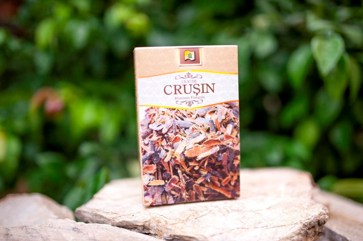 Ceai de crusin 50gr - Stef Mar