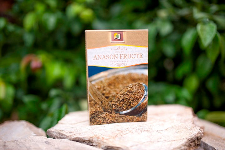 Ceai de anason fructe 50gr - Stef Mar