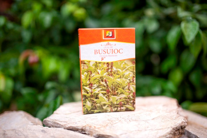 Ceai de busuioc 50gr - Stef Mar