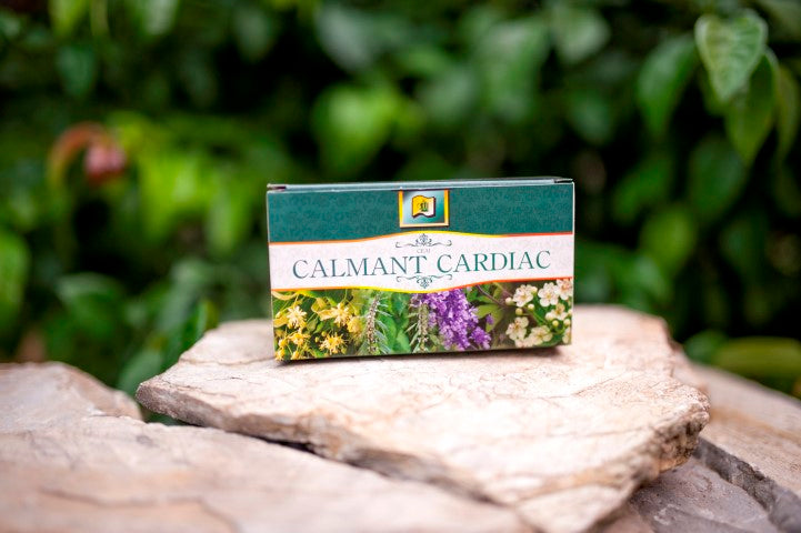 Ceai calmant cardiac 1,5gr*20dz - Stef Mar