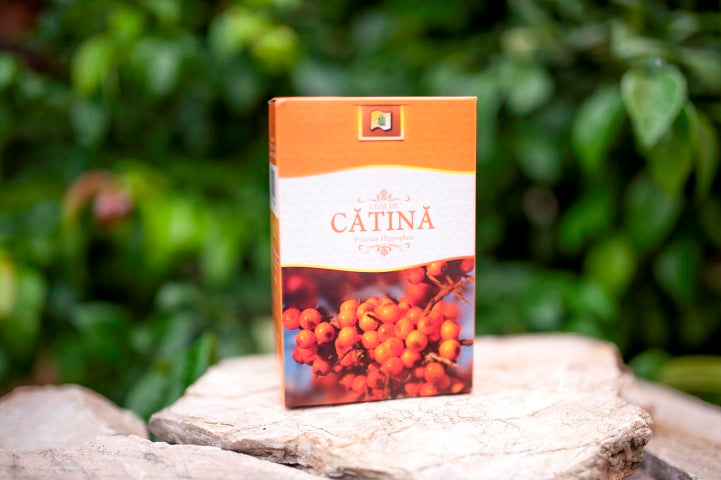 Ceai de catina 50gr - Stef Mar