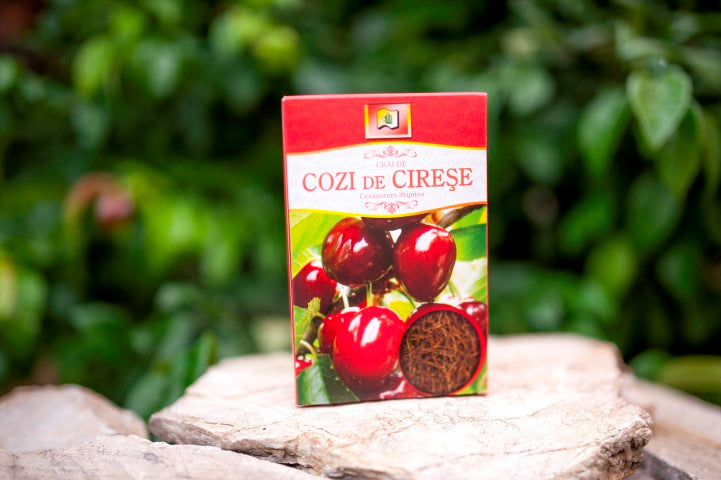 Ceai de cozi cirese 50gr - Stef Mar