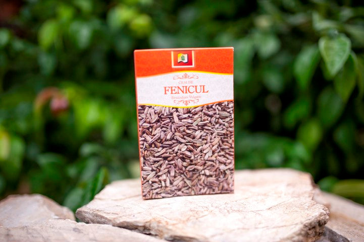 Ceai de fenicul 50gr - Stef Mar