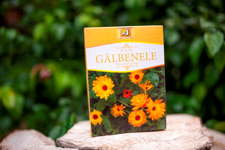 Ceai de galbenele 50gr - Stef Mar