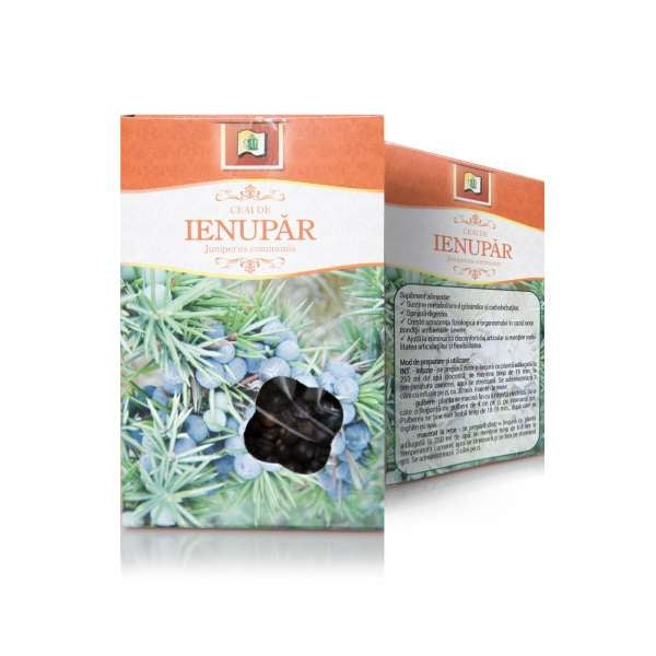Ceai de ienupar 50gr - Stef Mar