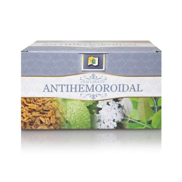 Ceai laxativ antihemoroidal 1,5gr*20dz - Stef Mar
