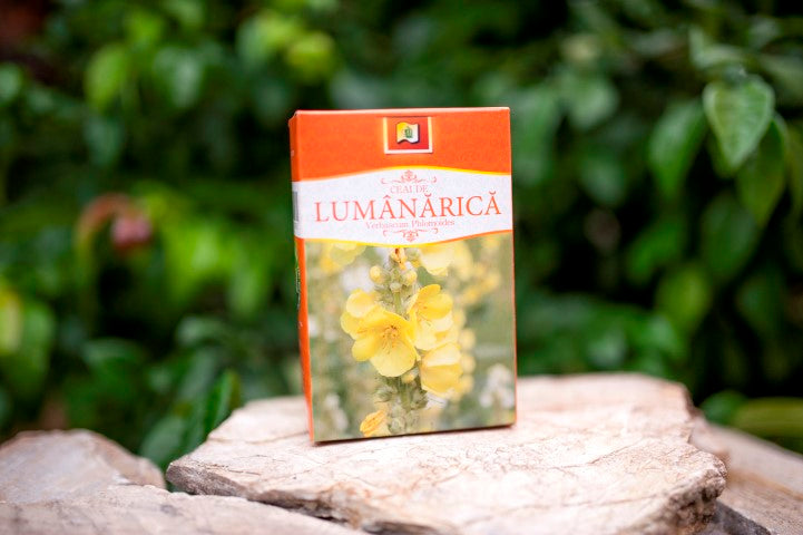 Ceai de lumanarica 50gr - Stef Mar