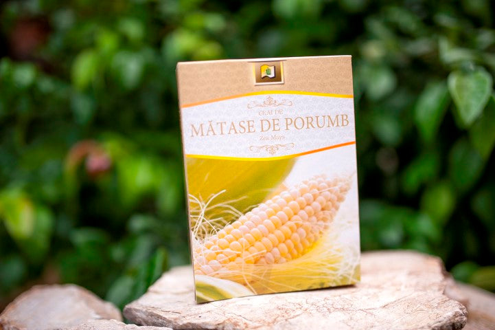 Ceai de matase de porumb 50gr - Stef Mar