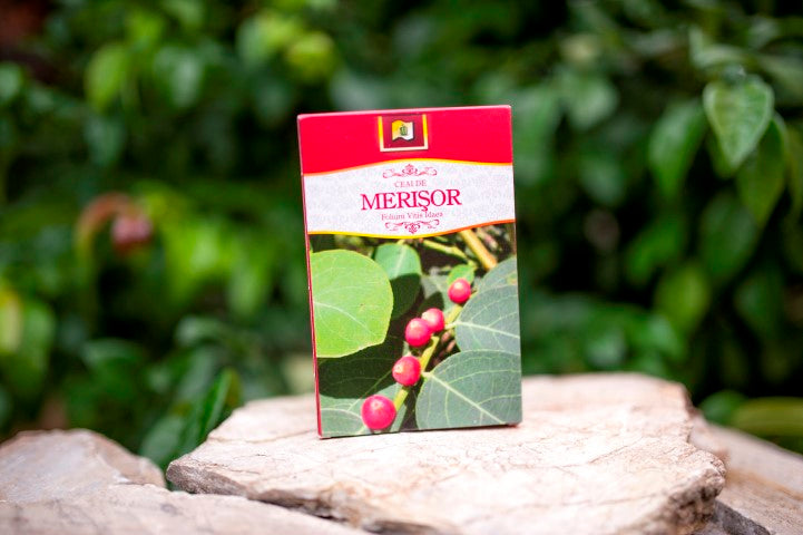 Ceai de merisor 50gr - Stef Mar