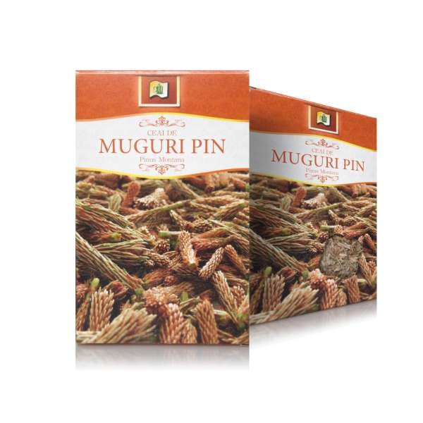 Ceai de muguri pin 50gr - Stef Mar