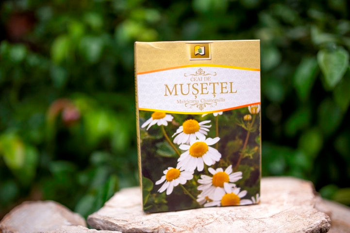 Ceai de musetel 50gr - Stef Mar