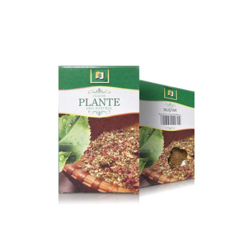 Ceai de mustar boabe 50gr - Stef Mar