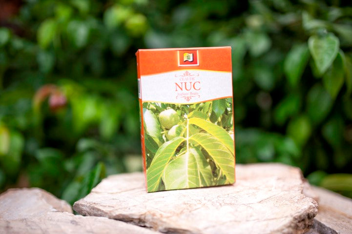 Ceai de nuc frunze 50gr - Stef Mar