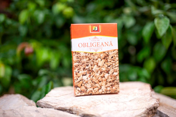 Ceai de obligeana 50gr - Stef Mar