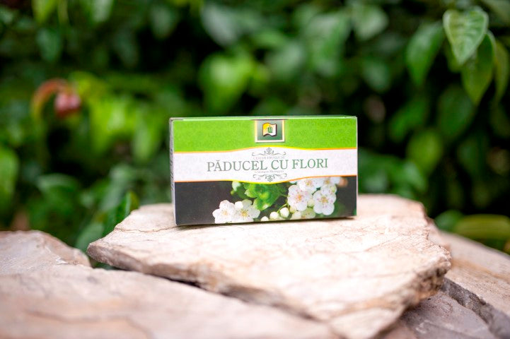 Ceai de paducel cu flori 1,5gr*20dz - Stef Mar