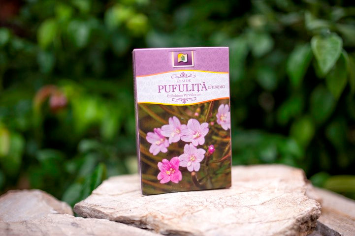 Ceai de pufulita cu flori mici 50gr - Stef Mar