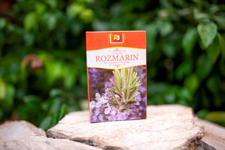 Ceai de rozmarin 50gr - Stef Mar