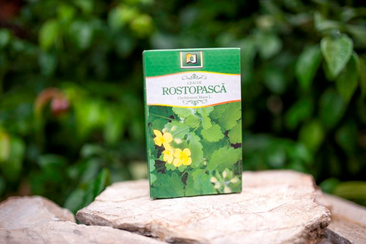 Ceai de rostopasca 50gr - Stef Mar