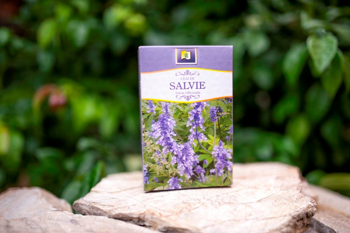 Ceai de salvie 50gr - Stef Mar