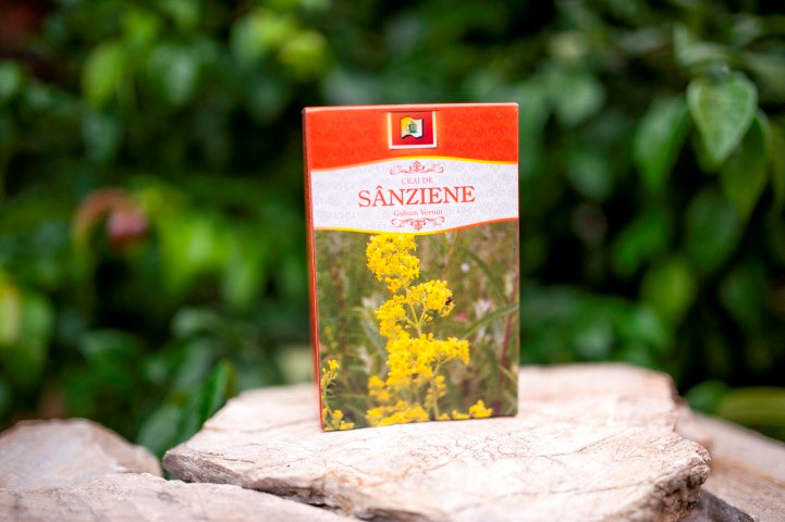 Ceai de sanziene 50gr - Stef Mar