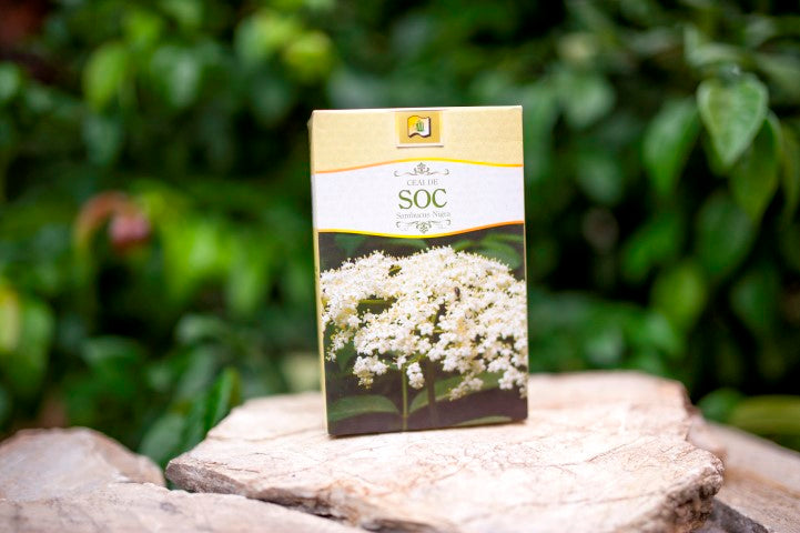 Ceai de soc 50gr - Stef Mar