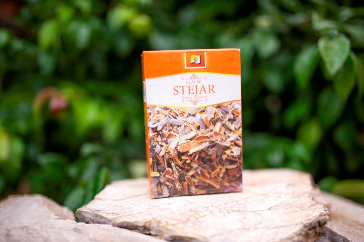 Ceai de stejar scoarta 50gr - Stef Mar