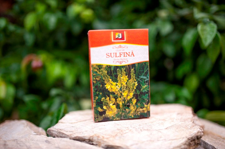Ceai de sulfina 50gr - Stef Mar